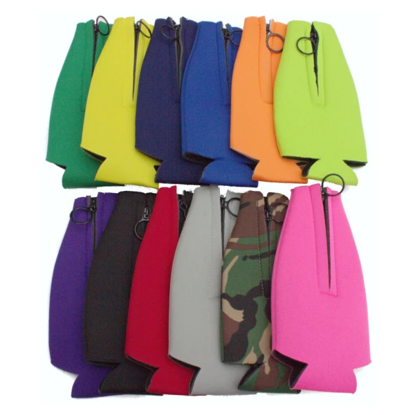 KOOZIE® Zip-Up Bottle Kooler - Image 3