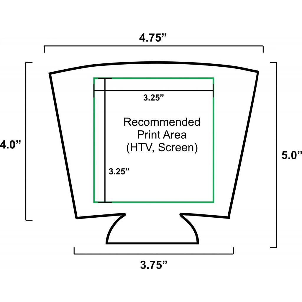 Collapsible Neoprene Can Coolers (6-Pack) - Solo Cup Koozies For 16oz Party Cups