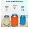 Blank Thick Foam "Old School" Can Coolie - Image 8
