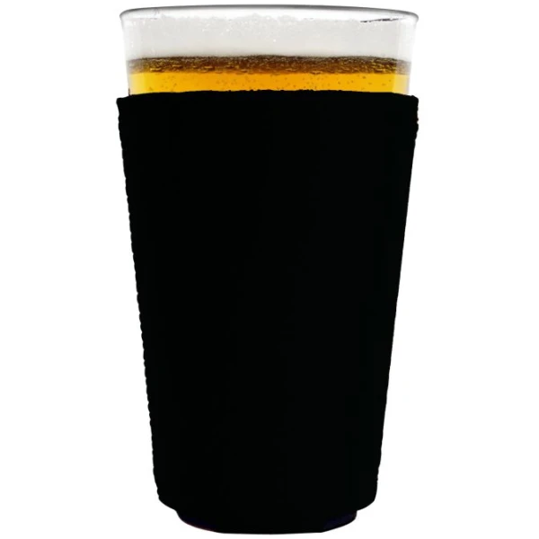 Blank Neoprene Collapsible Pint Glass Coolie