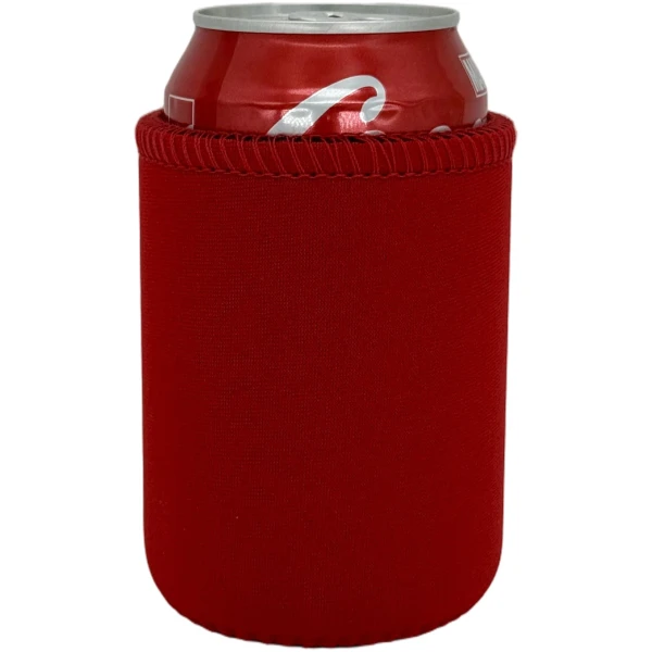 Blank Thicker Neoprene Full Bottom Can Coolie