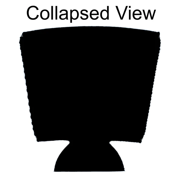Blank Neoprene Party Solo Cup Coolie Variety Color Pack - Image 3