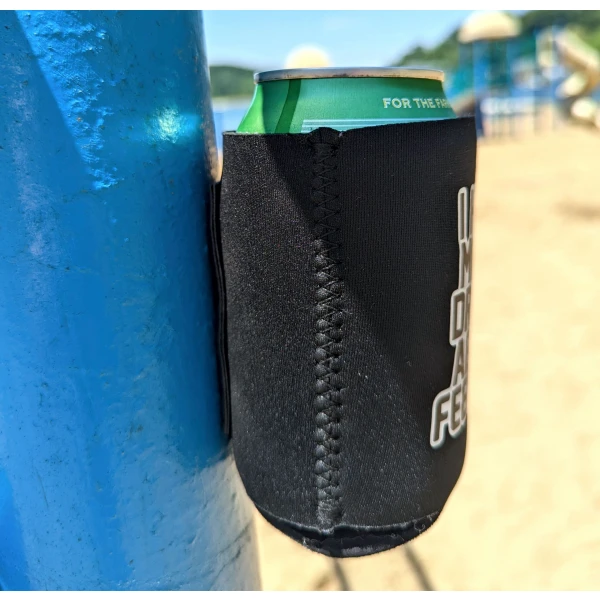Blank Magnetic Neoprene Collapsible Can Coolie - Image 6