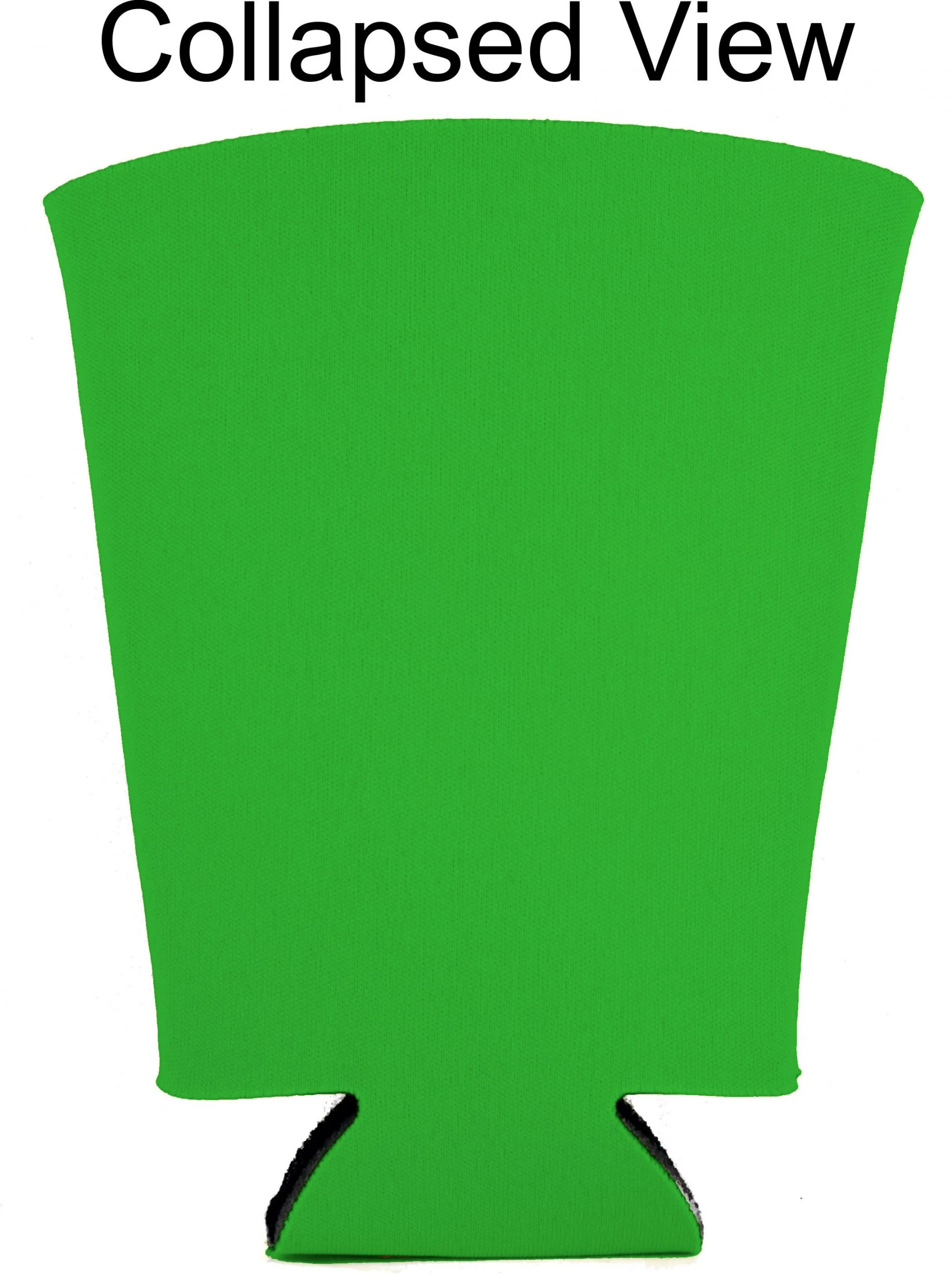 Blank Foam Collapsible Pint Glass Coolie - Made in USA - Image 5