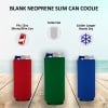 Blank Neoprene 12 oz. Slim Can Coolie Variety Color Packs - Image 5
