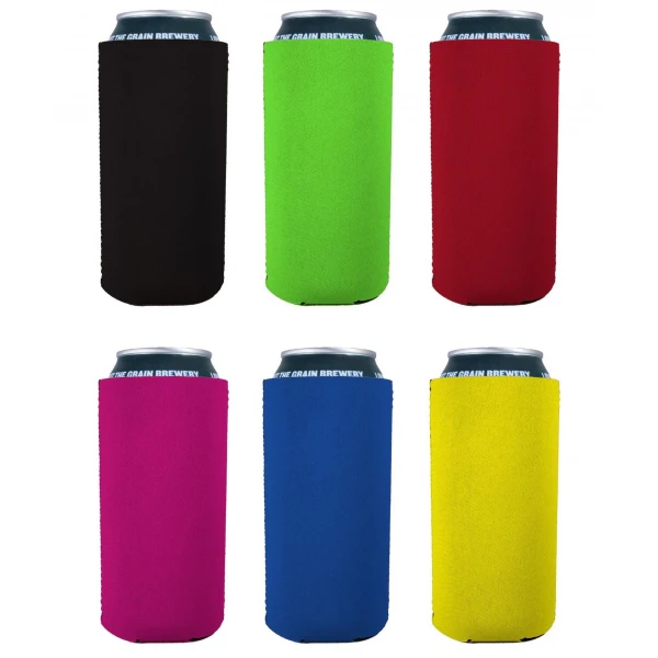 Blank Neoprene 16oz Can Coolie Variety Color Packs - Image 3