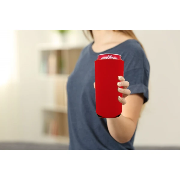 Blank Neoprene Collapsible 24 oz. Can Coolie - Image 7