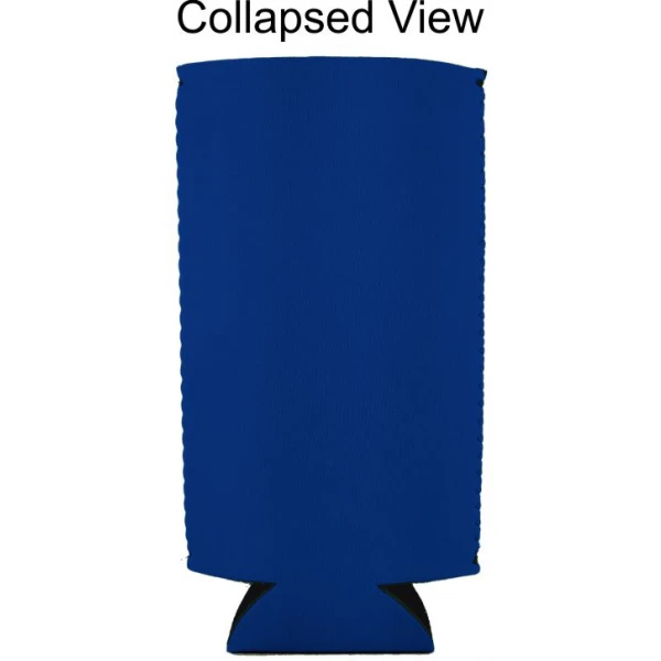 Blank Neoprene Collapsible 24 oz. Can Coolie - Image 3