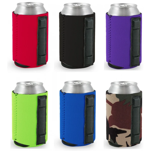 Blank Magnetic Neoprene Collapsible Can Coolie Variety Color Pack - Image 3
