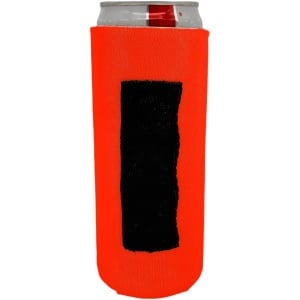 Blank Magnetic Neoprene Collapsible Slim 12 oz Can Coolie