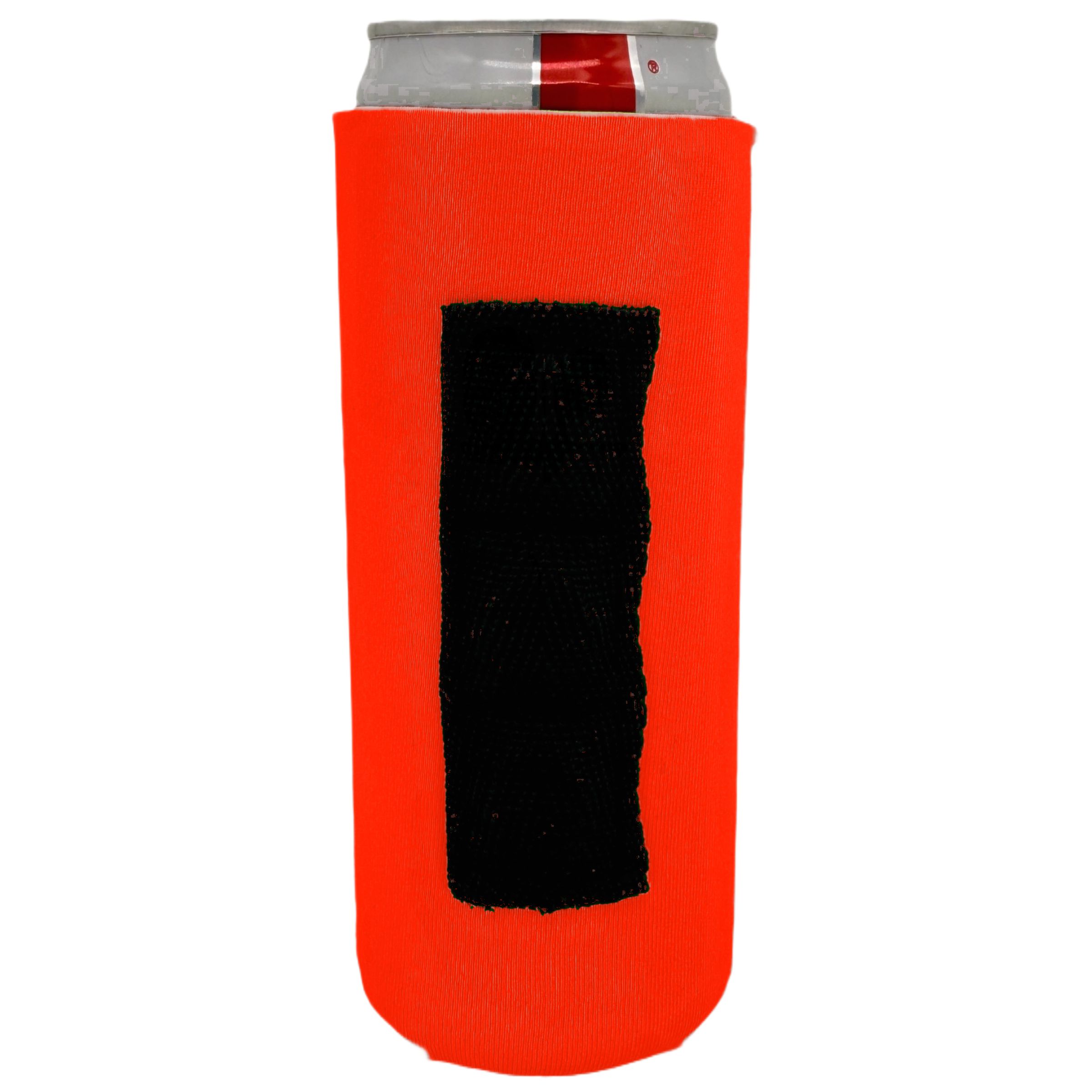 Blank Magnetic Neoprene Collapsible Slim 12 oz Can Coolie
