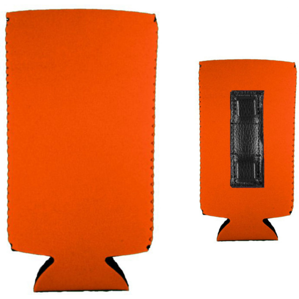 magnetic slim can koozie