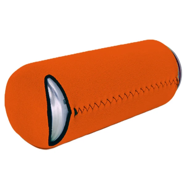 Blank Magnetic Neoprene Collapsible Slim 12 oz Can Coolie - Image 2