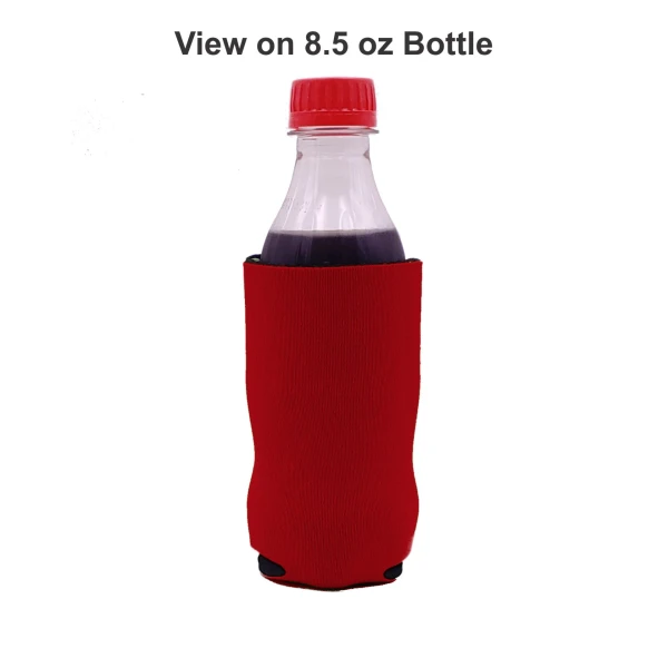 mini slim 8.5 oz bottle coolie view