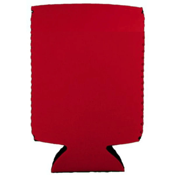 Blank 8.4 oz. Neoprene Collapsible Mini Slim Coolie - Image 5
