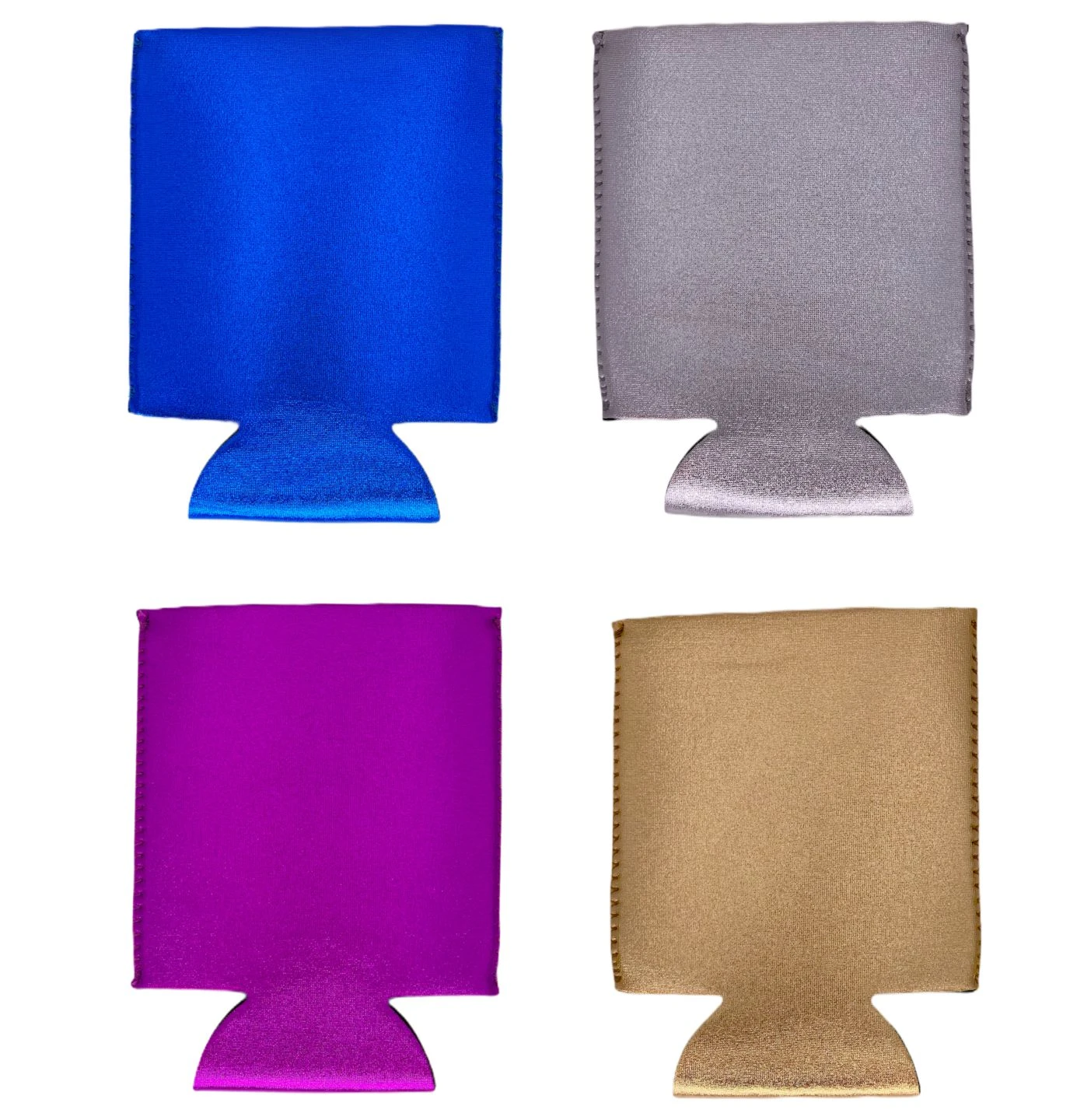 Metallic Shimmer Can-Tastic Neoprene Can Coolie - Image 3
