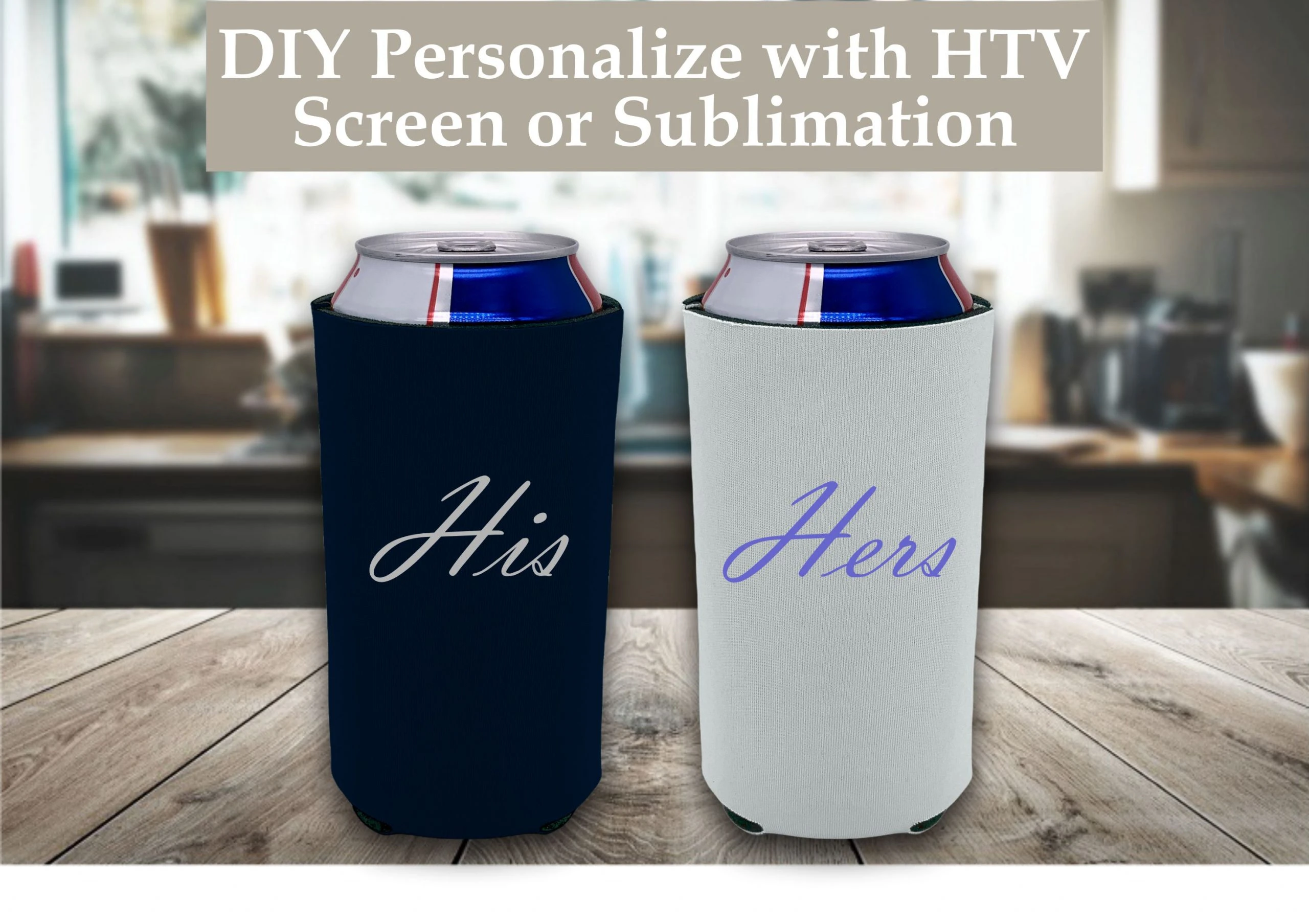 Blank Foam Collapsible 24 oz. Can Coolie - Made in USA - Image 4