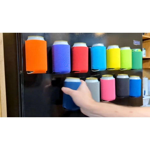 Blank Magnetic Neoprene Collapsible Can Coolie - Image 8