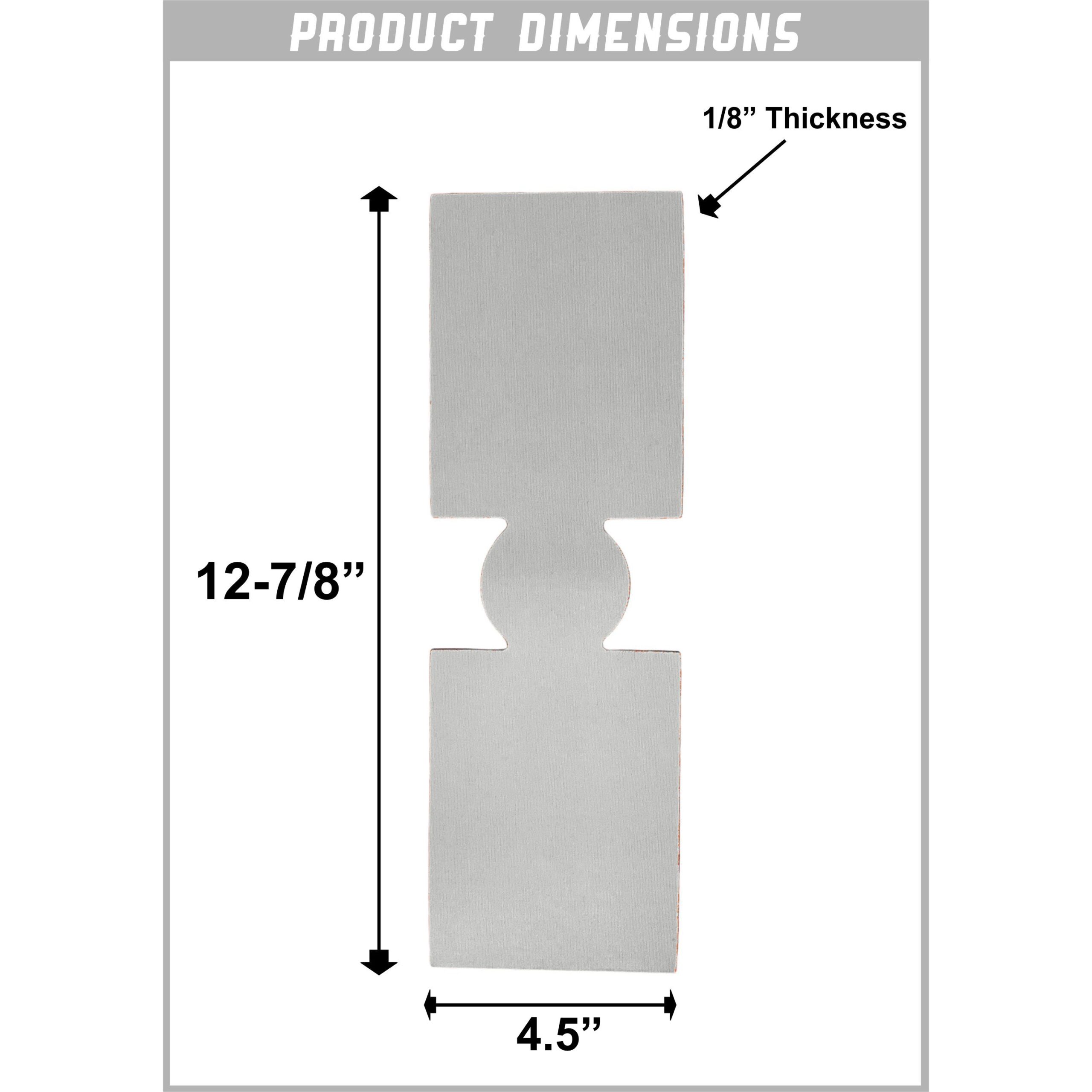Unsewn Blank Foam Collapsible 16 oz. Can Coolie - Made in USA - Image 10