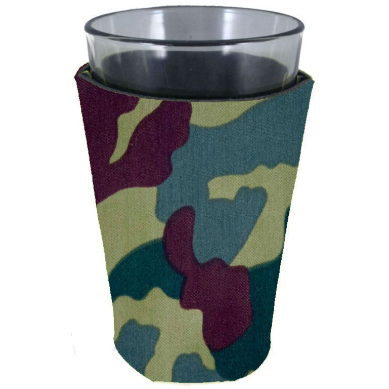 Blank Foam Collapsible Pint Glass Coolie - Made In USA - Wholesale Coolies - Foto 10