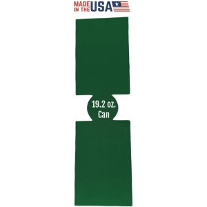 Unsewn Blank Foam Collapsible 19.2 oz. Can Coolie - Made in USA