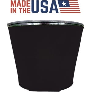 Blank Foam Collapsible Beer Bucket Coolie - Made in USA