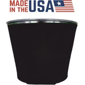Blank Foam Collapsible Beer Bucket Coolie - Made in USA