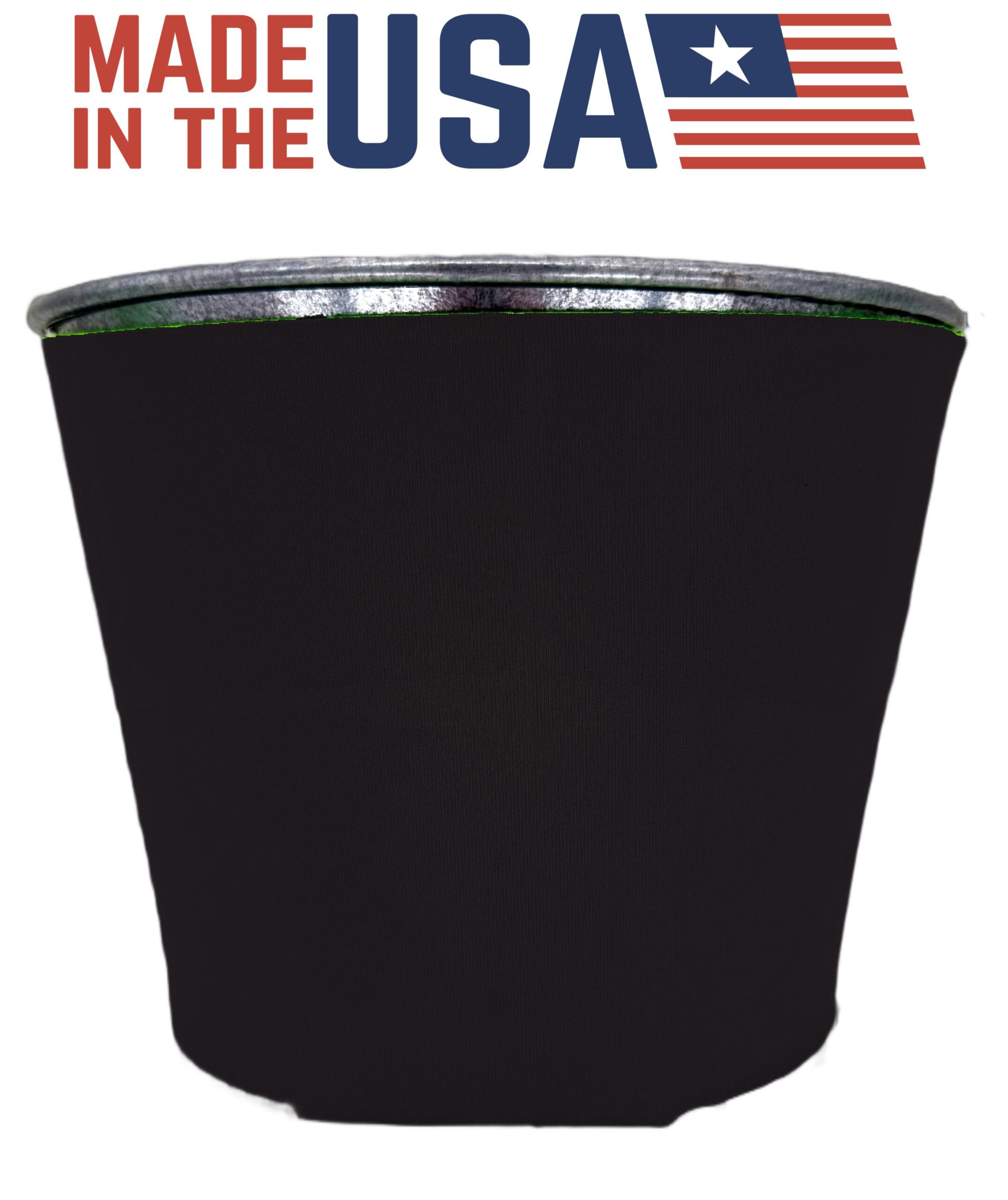 Blank Foam Collapsible Beer Bucket Coolie - Made in USA