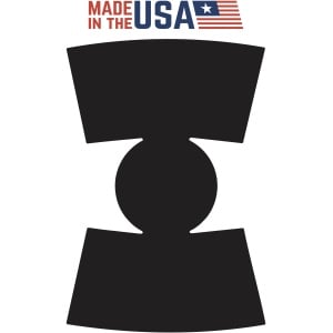 Unsewn Blank Foam Collapsible Beer Bucket Coolie - Made in USA