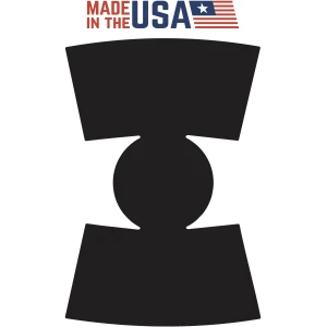 Unsewn Blank Foam Collapsible Beer Bucket Coolie - Made in USA