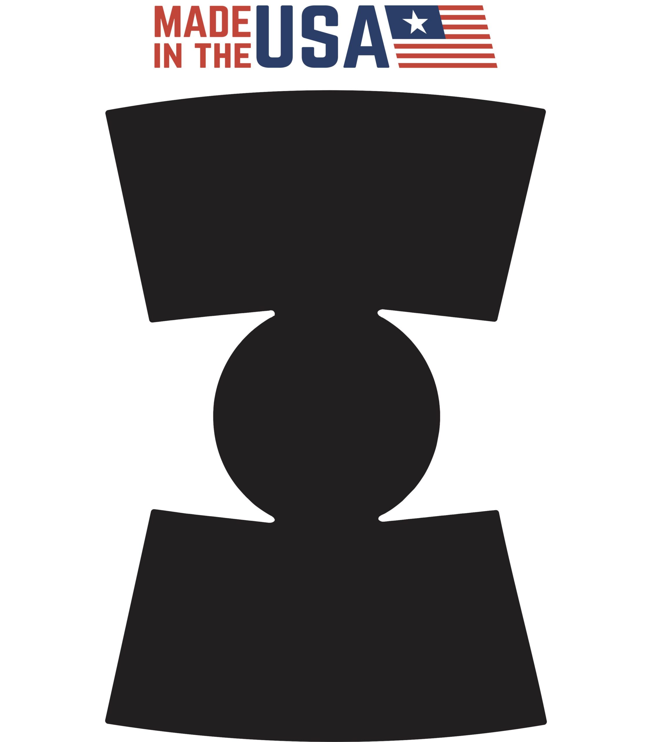 Unsewn Blank Foam Collapsible Beer Bucket Coolie - Made in USA