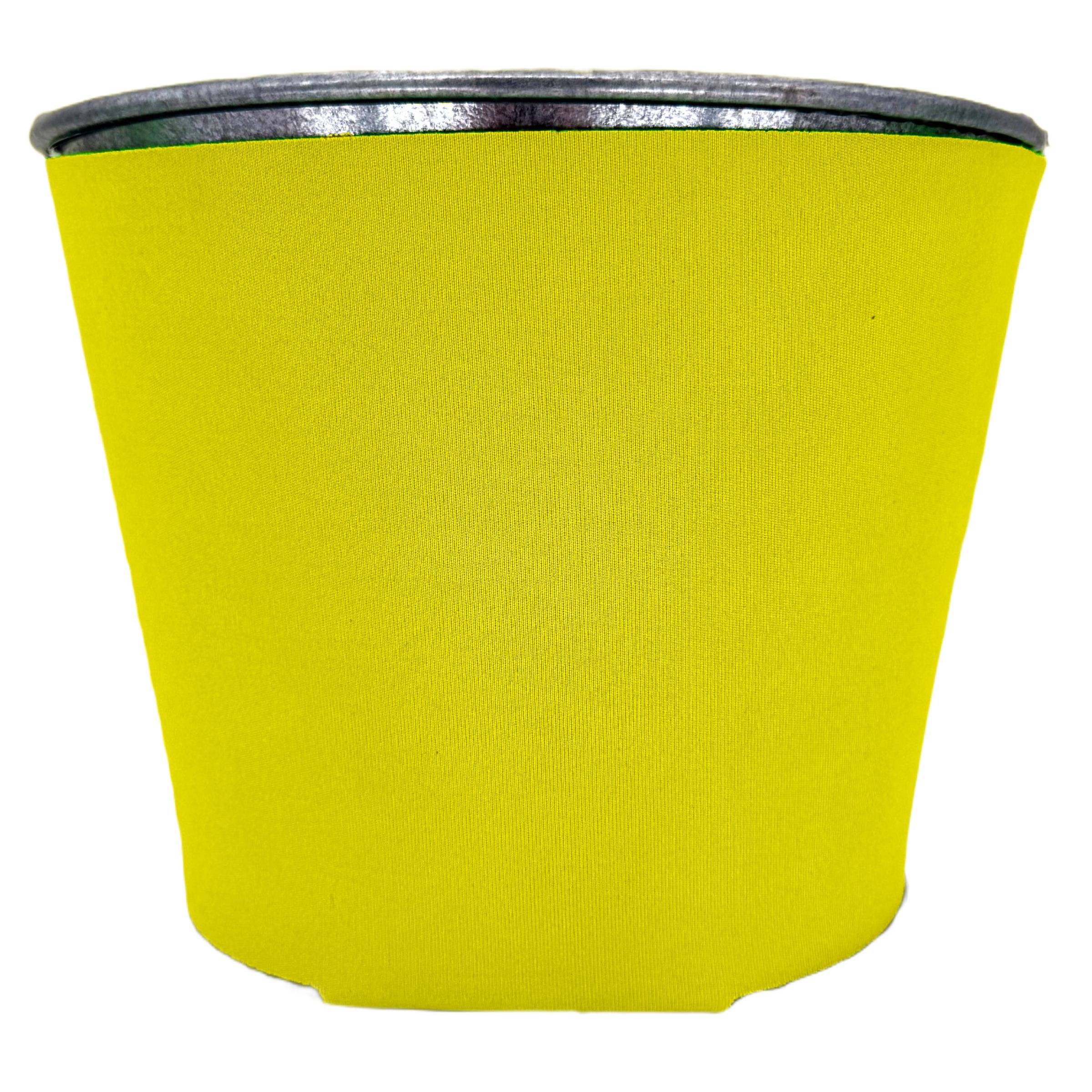 Unsewn Blank Foam Collapsible Beer Bucket Coolie - Made in USA - Image 8
