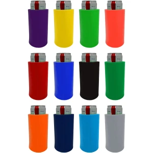 Blank Thick Foam Slim Can Coolie Variety Color Packs