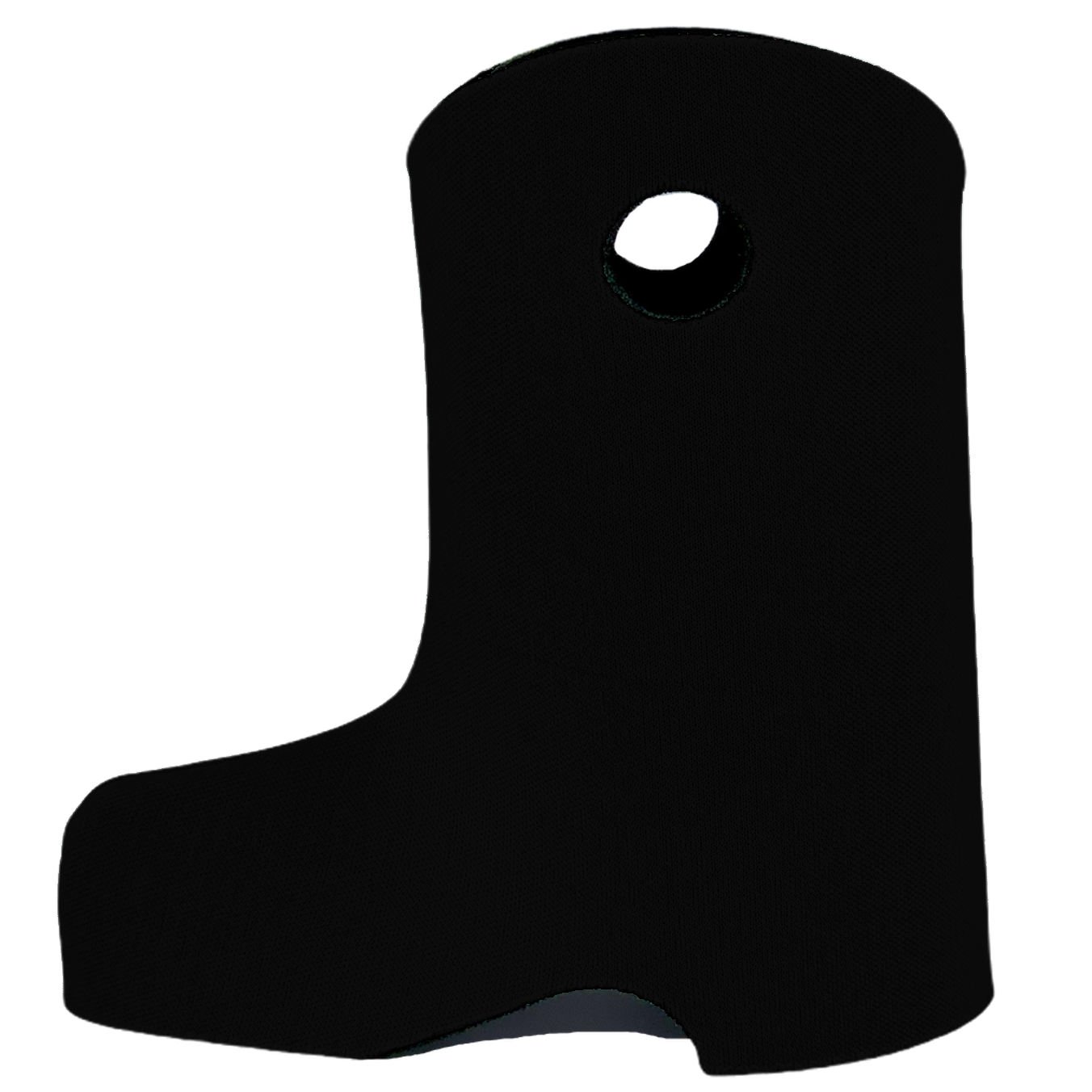 Unsewn Blank Foam Boot Shaped Beer Bottle Coolie - Made in USA - Image 3
