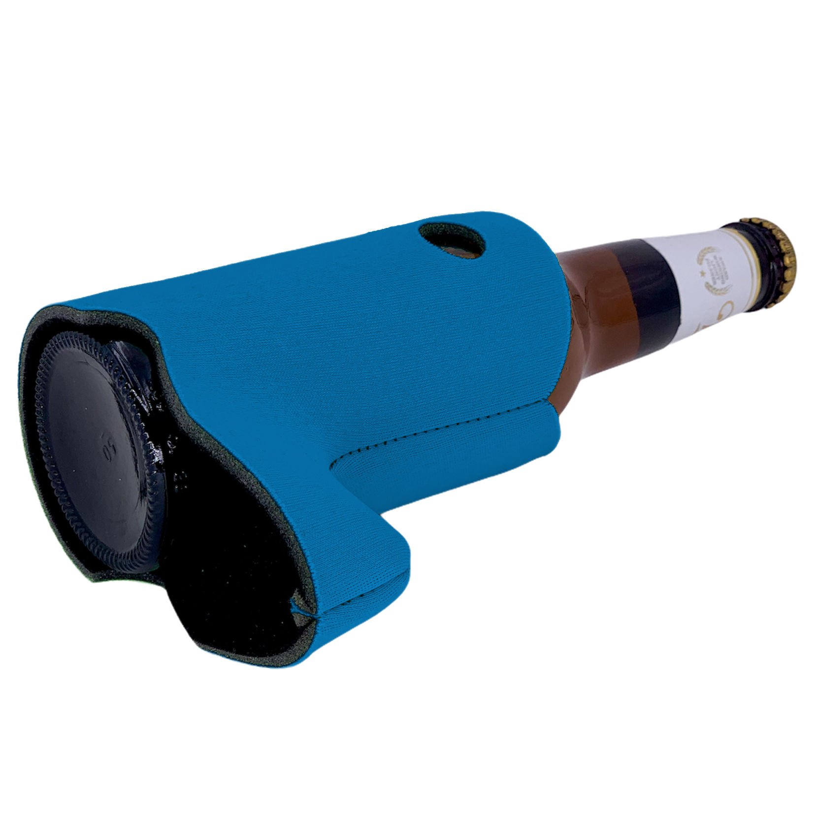 Blank Foam Boot Shaped Beer Bottle Coolie - Made in USA - Image 3