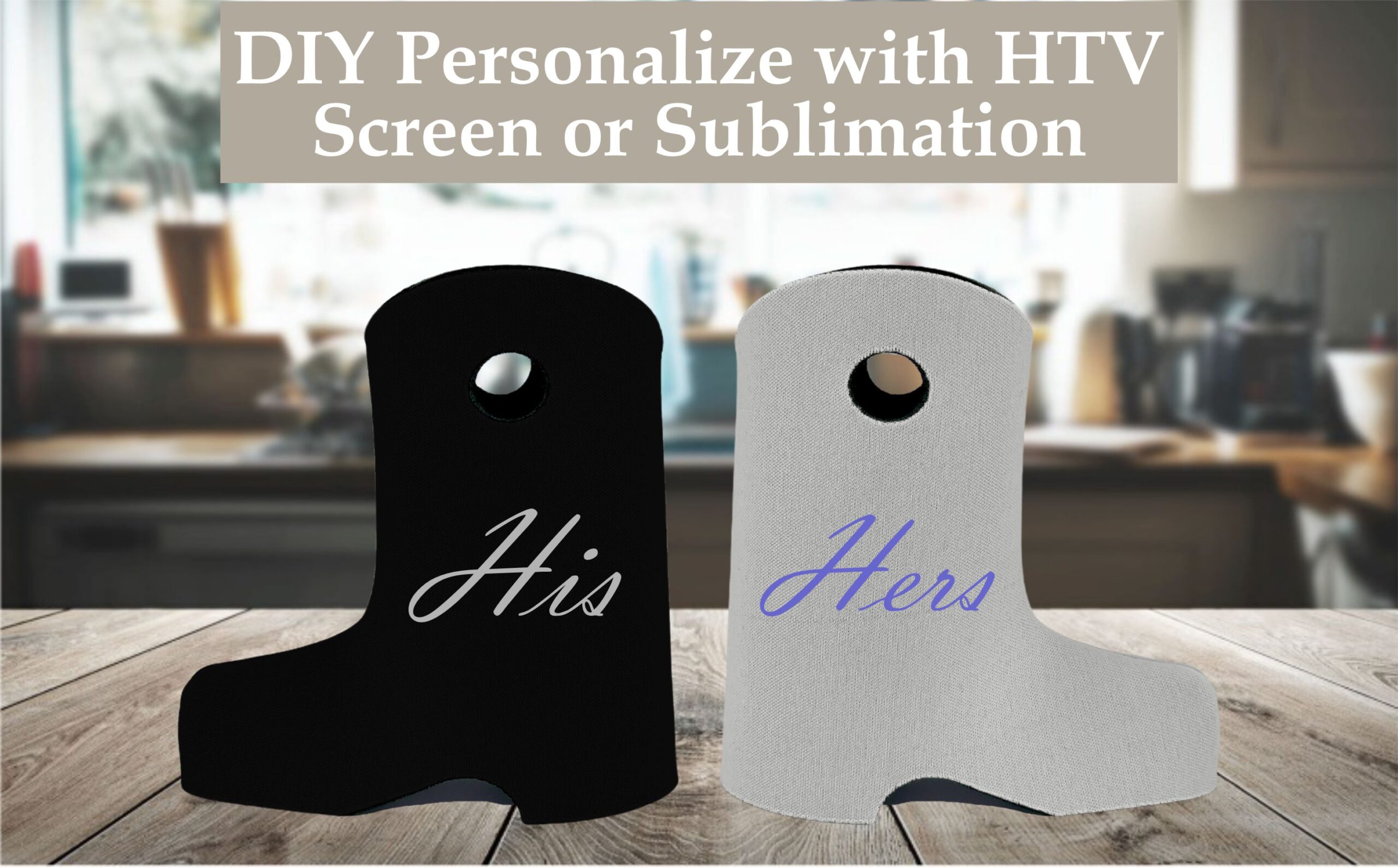 Blank Foam Boot Shaped Beer Bottle Coolie - Made in USA - Image 6