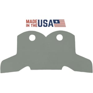 Unsewn Blank Foam Boot Shaped Beer Bottle Coolie - Made in USA